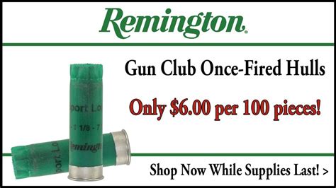 Shop Rifle & Shotgun Reloading Supplies | Dies | Bullets | Hulls | Wads ...