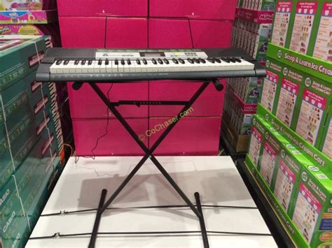 Casio 61 Lighted Key Keyboard, Model#LK-135ST – CostcoChaser