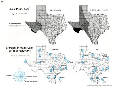 Dry Line - Wikipedia - Texas Wind Direction Map | Printable Maps