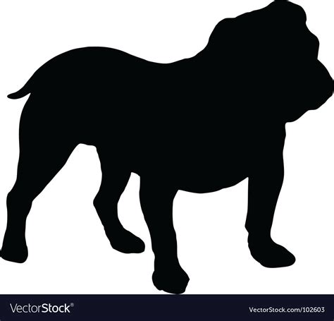 Bulldog Silhouette Svg Free - 295+ SVG File Cut Cricut