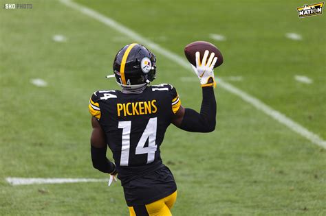 Steelers At Their Best When George Pickens Goes Deep Says Confident NFL ...