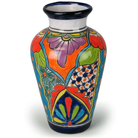 Talavera vase | Talavera pottery, Pottery vase, Talavera