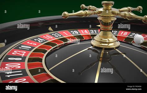 Casino roulette wheel Stock Photo - Alamy