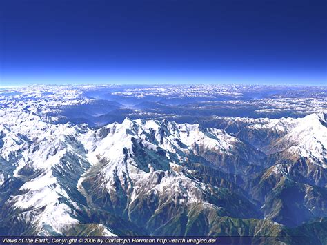 Views of the Earth - The Tsangpo Gorge