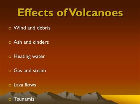 PPT - Volcanoes PowerPoint Presentation - ID:3587001