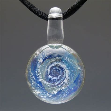 Glass Cremation Pendants