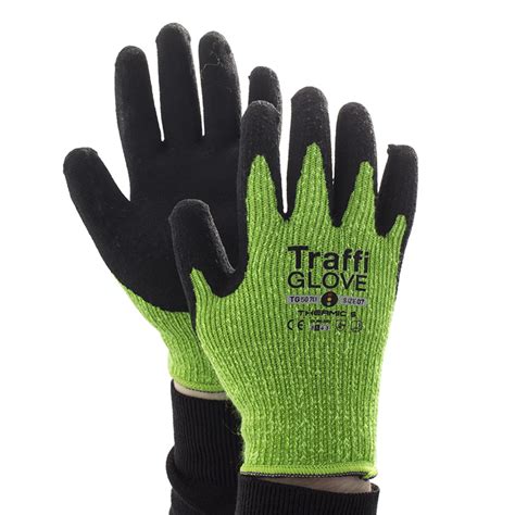 TraffiGlove TG5070 Thermic Cut Level 5 Safety Gloves - SafetyGloves.co.uk