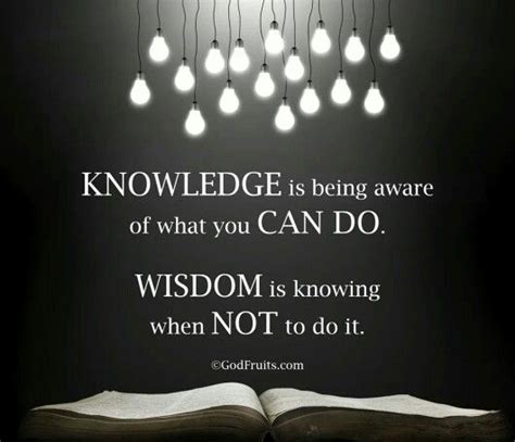 Knowledge vs Wisdom | Knowledge is power quote, Powerful quotes, Wisdom quotes