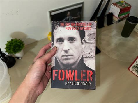 Robbie Fowler autobiography, Hobbies & Toys, Books & Magazines, Storybooks on Carousell