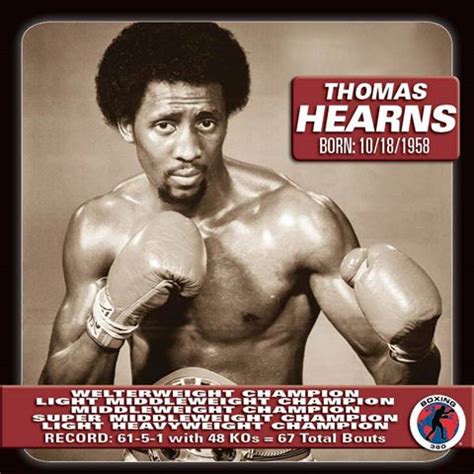 Thomas Hearns Wins WBA Welterweight Title