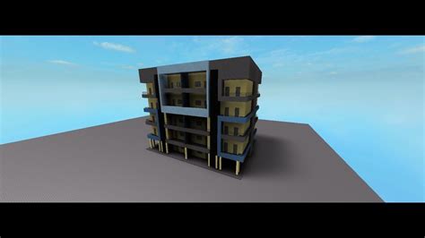 [BUILDING] Apartment Speed Build - Roblox - YouTube