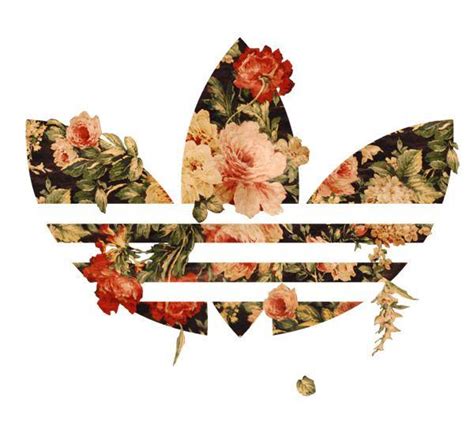 Adidas Flower Logo - LogoDix