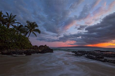 Secret Beach Sunset Photograph by James Roemmling - Pixels