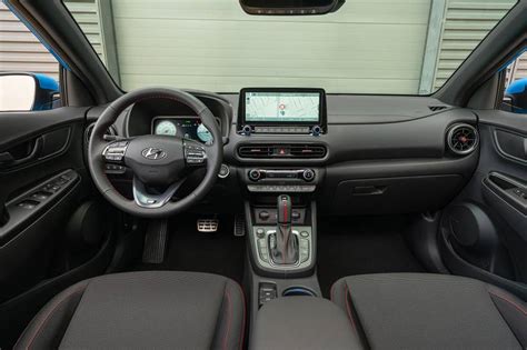 2022 Hyundai Kona Interior Pictures