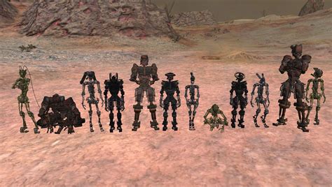 Robotics Limb Base Skeletons at Kenshi Nexus - Mods and Community