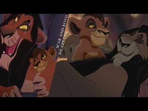 Scar and Kovu - We Are One - YouTube