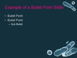 Bacteria PPT Backgrounds - Download free Bacteria Powerpoint Templates