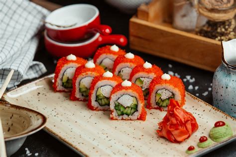 Food Sushi 4k Ultra HD Wallpaper