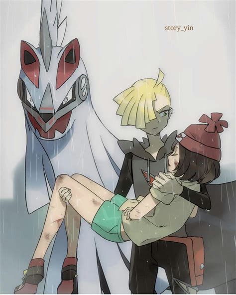 Gladion x Moon | Pokemon moon, Pokemon moon and sun, Pokemon game ...