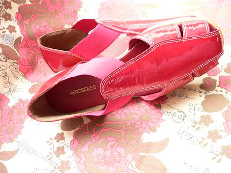 new red shoes | red metallic patent leather, couldn't resist… | Flickr
