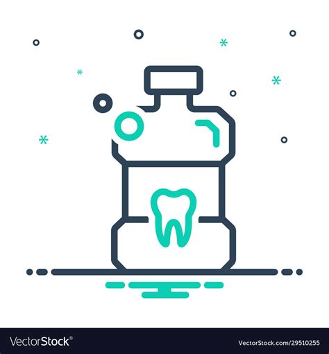 Listerine Royalty Free Vector Image - VectorStock