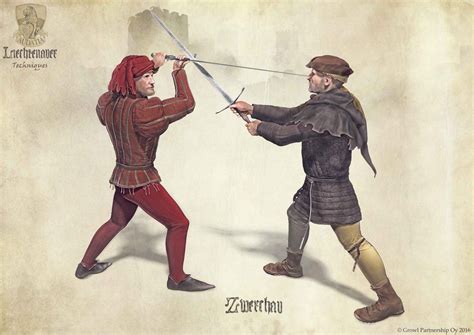 Liechtenauer Techniques: Zwerchau by Undermound on DeviantArt Medieval ...