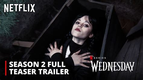 Wednesday Addams Season Trailer Netflix Series Jenna Ortega, 54% OFF