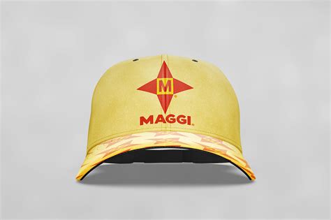 MAGGI : Logo Branding - Branding Identity #GIL #Minus on Behance