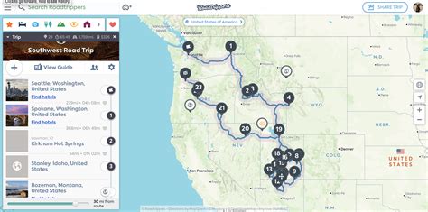 Using A Map For Trip Planning Can Make Driving - quotes for loss of dog