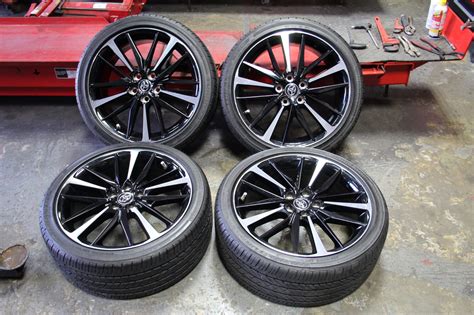 Set of Four Toyota Camry 2018 19" OEM 235/40/19 Rims Wheels Tires 75222 ...