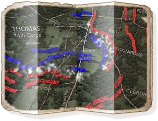 The Battle of Chickamauga Summary & Facts | Civilwar.org