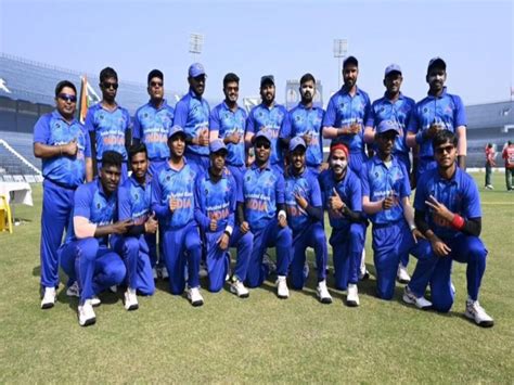 Blind T20 World Cup 2022: Team India Creates History, Clinch Their Third Title