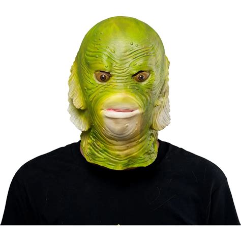 Halloween Animal Latex Masks Fish Full Face Mask Adult Cosplay Props-in ...