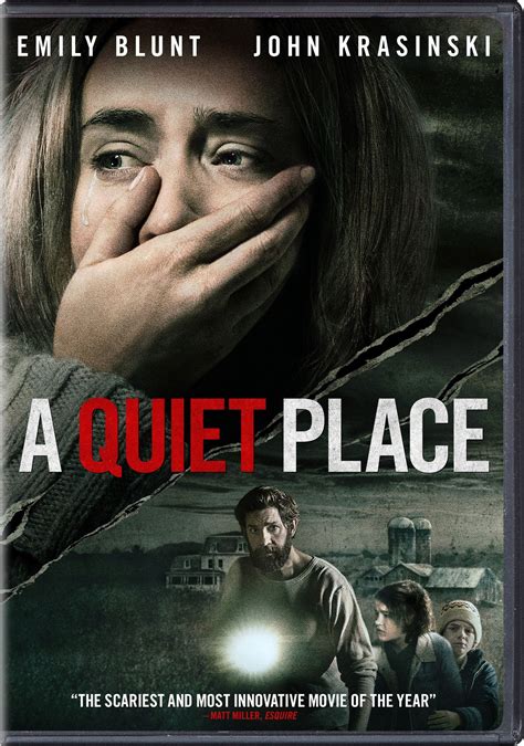 A Quiet Place DVD Release Date July 10, 2018