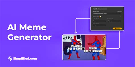AI Meme Generator - Turn text into memes in seconds