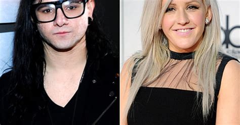 Skrillex Is Dating Ellie Goulding! - Us Weekly