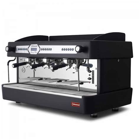 AROMA/3EB-N 3 Group Volumetric Espresso Machine - Coffee Machines - Beverages & Coffee