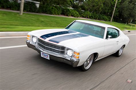 A 1971 Chevrolet Chevelle That Defines Restomod