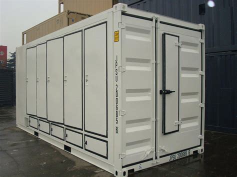 Mobile Data Centre | JPSIL | High Quality Purpose Built ISO Containers ...