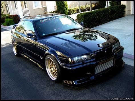 E36 GTR wide body on gold BBS. This is the body kit I'm fairly set on ...