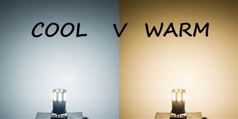 Clash Of The Bulbs: Cool White V Warm White