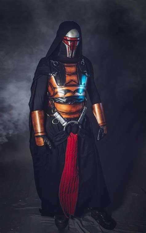 DARTH REVAN Costume, Cosplay. Full cosplay, larp, fan | Costume armour ...