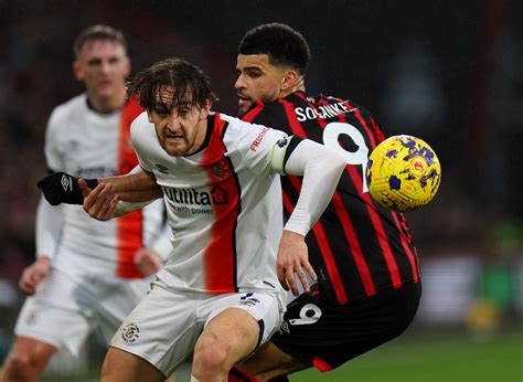 Bournemouth-Luton Town game abandoned after Lockyer collapse to be ...