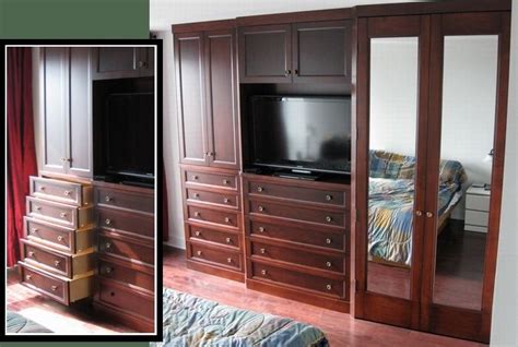 Bedroom Wall Units With Drawers | online information