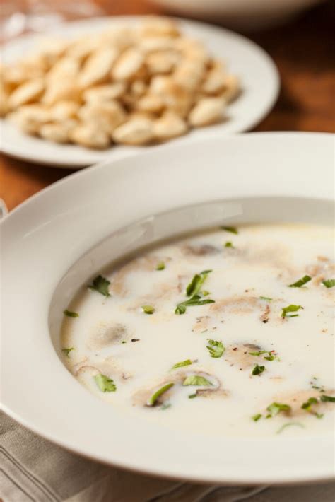 Paula Deen's Oyster Stew - Half-Scratched