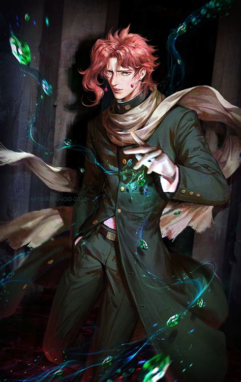 891 best Kakyoin images on Pholder | Wholesomejojo, Stardust Crusaders ...