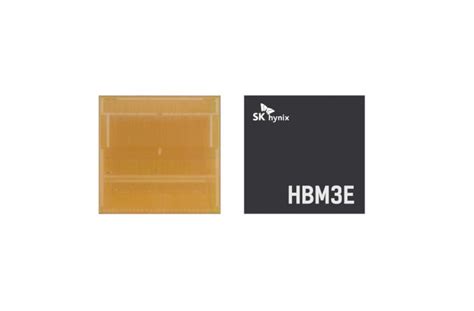 SK hynix Develops World’s Best Performing HBM3E