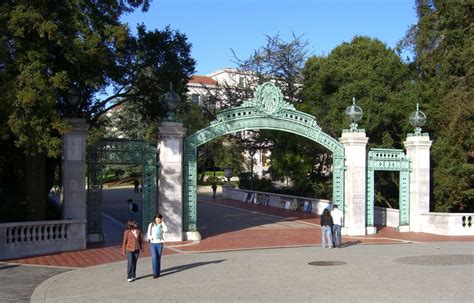 Sather Gate, Berkeley