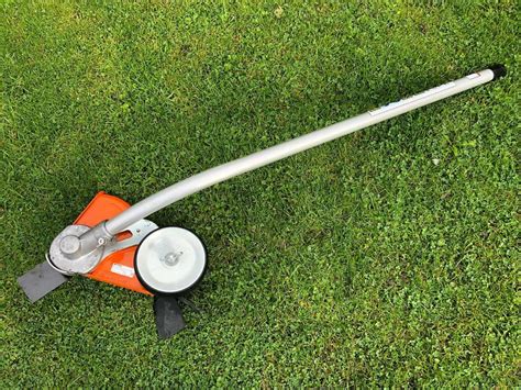 Stihl Combi Lawn Edger Attachment FCB-KM Bent Shaft Loop Handle 4137 740 5000 trimmer strimmer ...