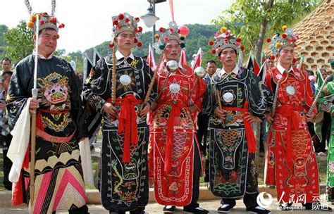 Zhuang people celebrate Longduan Festival - People's Daily Online